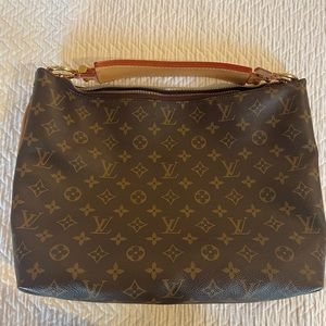 Louis Vuitton Monogrammed Sully